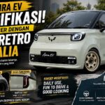Wuling Aira EV Bergaya Kalcer, Pelek Retro Australia Jadi Pembeda