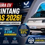 Wuling Aira EV Curi Perhatian di GIIAS 2026, Ribuan Konsumen Langsung Memesan