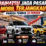Daihatsu Perkuat Pasar Mobil Terjangkau, Pangsa Nasional Tembus 33 Persen