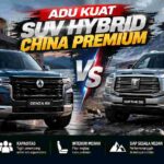 Denza B8 Vs GWM Tank 500 HEV, Adu Kekuatan SUV Hybrid China Premium