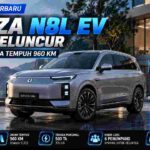 Denza N8L EV Siap Meluncur, SUV Listrik Bongsor Tawarkan Jarak 960 Km