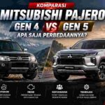 Mitsubishi Pajero Gen 5 vs Gen 4, Evolusi Besar SUV Legendaris