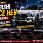 Mitsubishi Xforce HEV Makin Racing dengan Bodykit Thailand