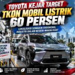 Toyota Kejar TKDN Mobil Listrik 60 Persen, Lokalisasi Jadi Kunci