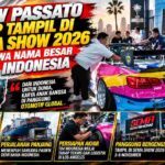 BMW Passato Siap Tampil di SEMA Show 2026, Bawa Kreativitas Indonesia ke Dunia