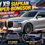 BMW X9 Disiapkan Jadi SUV Super-Bongsor, Visual Land Yacht Curi Perhatian