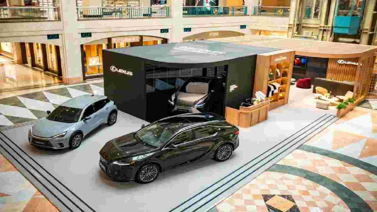 Lexus Gallery in Motion Hadirkan Kemewahan yang Lebih Personal