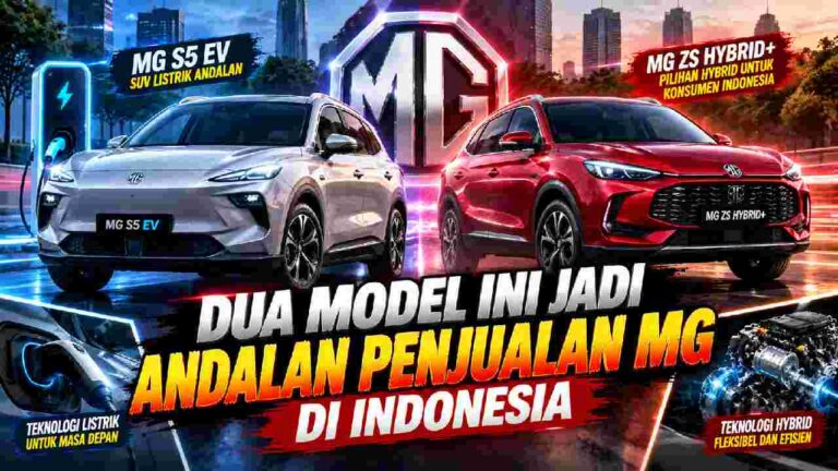 MG S5 EV dan ZS Hybrid+ Jadi Motor Penjualan MG Indonesia