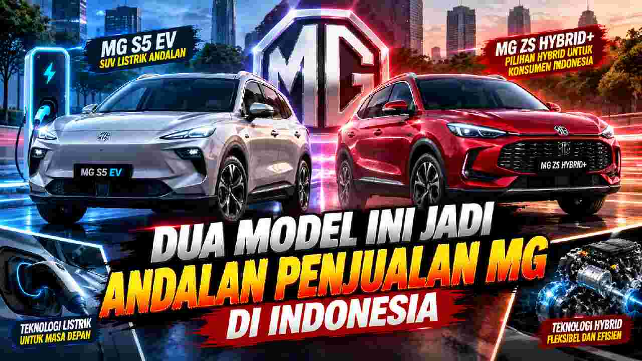 MG S5 EV dan ZS Hybrid+ Jadi Motor Penjualan MG Indonesia