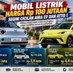 Mobil Listrik Rp100 Jutaan Makin Terjangkau, Intip Cicilan Aira EV dan Atto 1