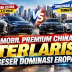 Mobil Premium China Melesat, Dominasi Merek Eropa Mulai Bergeser
