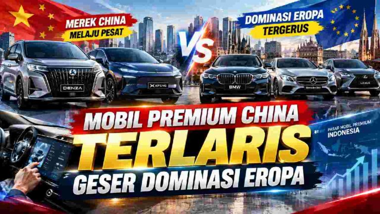 Mobil Premium China Melesat, Dominasi Merek Eropa Mulai Bergeser