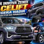 Toyota Innova Zenix Facelift Segera Hadir, Fitur Baru Mulai Terungkap