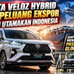 Toyota Veloz Hybrid Buka Peluang Ekspor, TMMIN Utamakan Indonesia