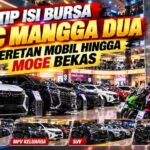 WTC Mangga Dua Tetap Jadi Surga Mobil dan Moge Bekas di Tengah Pasar Lesu