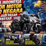 Yamaha Indonesia Tembus 40 Negara, Eropa Jadi Pasar Ekspor Terbesar
